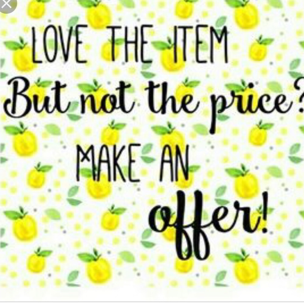 Make me an offer!!!